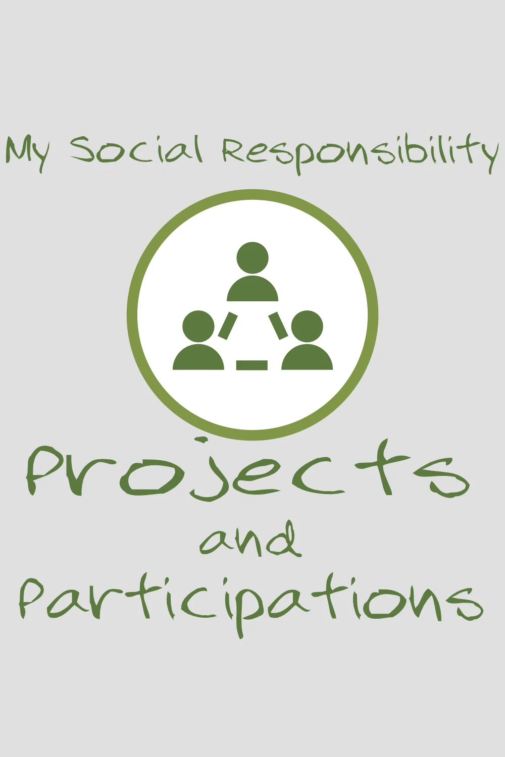 Social Responsibility Projects and Participations